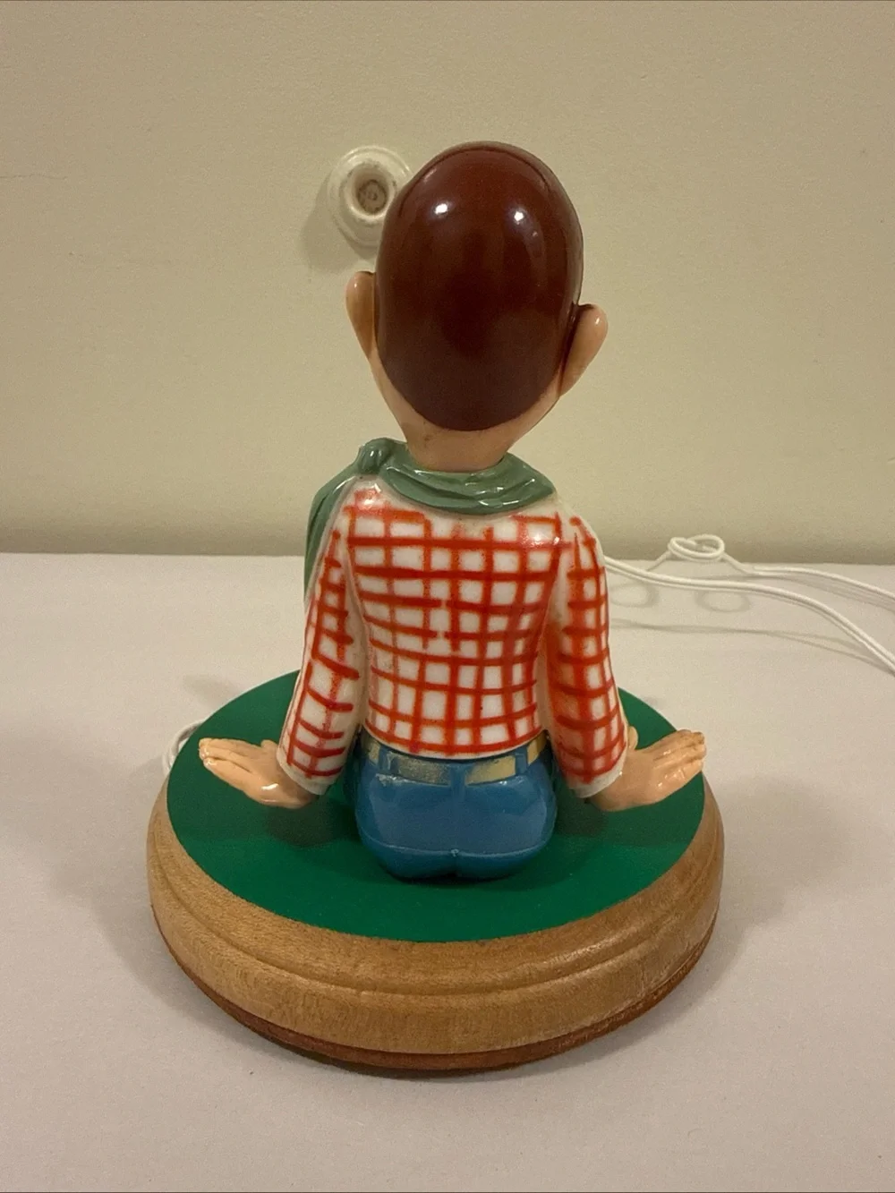 VERY RARE 1950S  VINTAGE HOWDY DOODY NIGHT LIGHT WITH BOX!